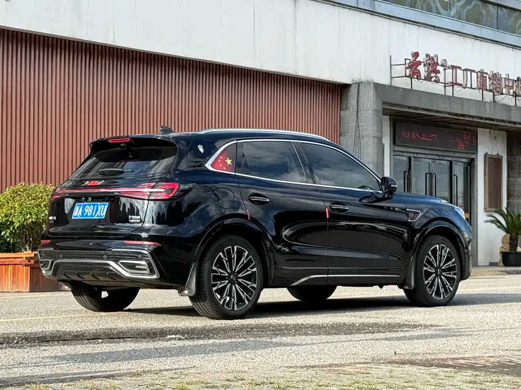 Hongqi Hongqi HS5 — миниатюра 9