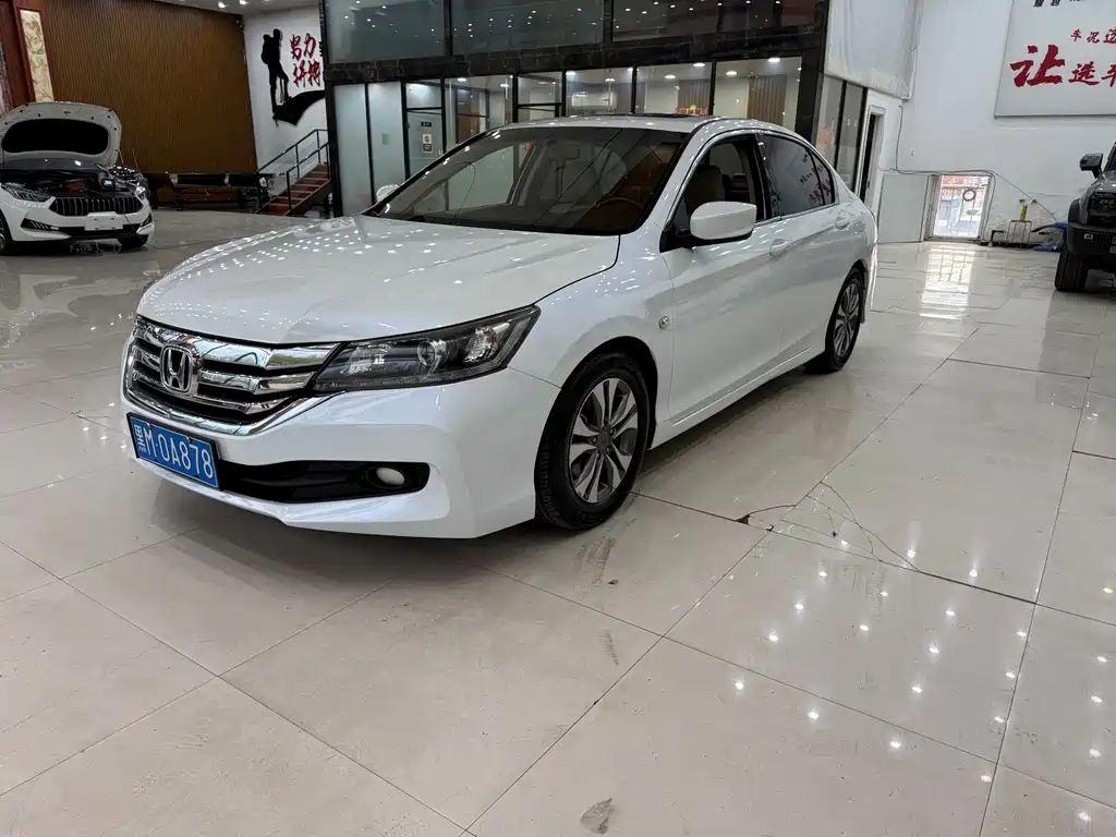 Honda Accord 2015 2.0L LXS Elite