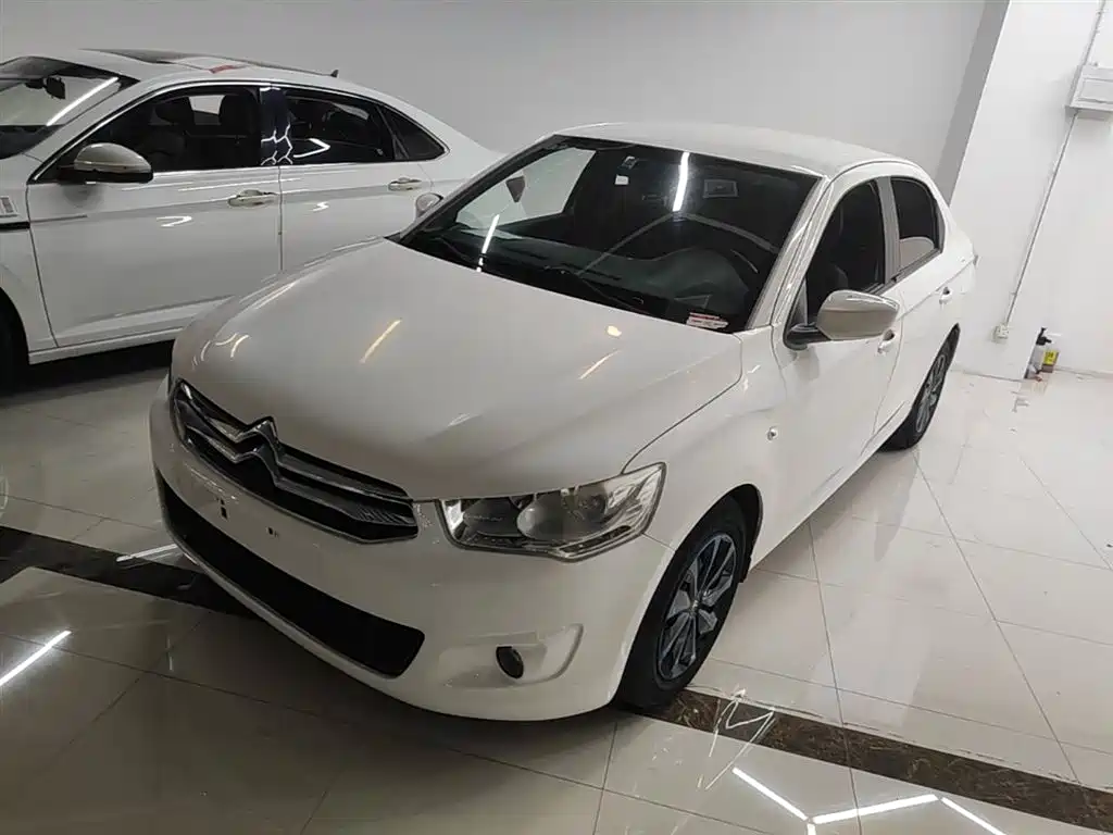 Citroen Elysee 2015