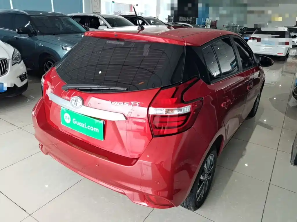 Toyota Vios FS — миниатюра 7