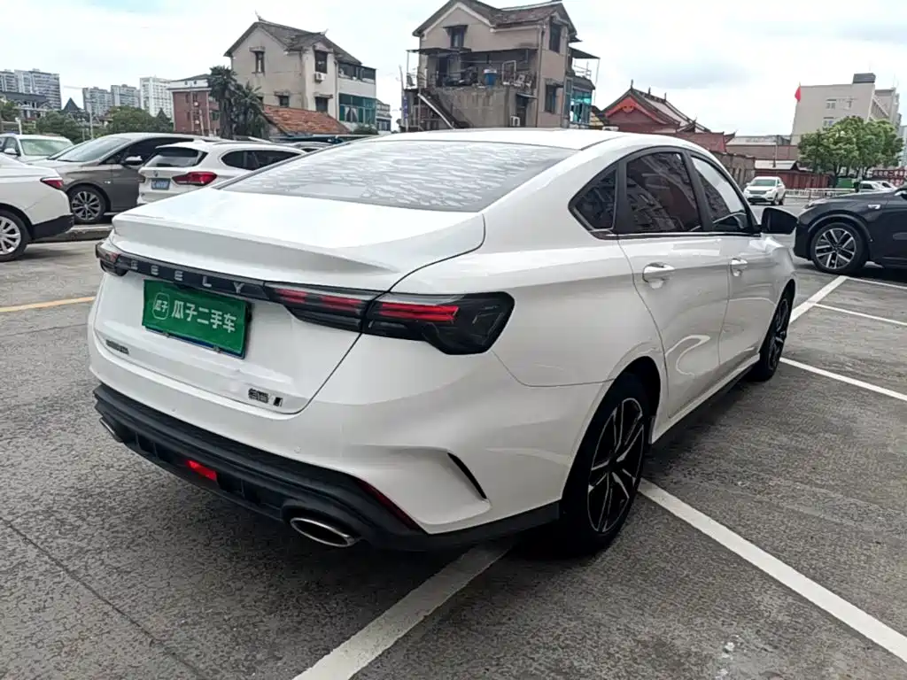 Geely Binrui — миниатюра 7