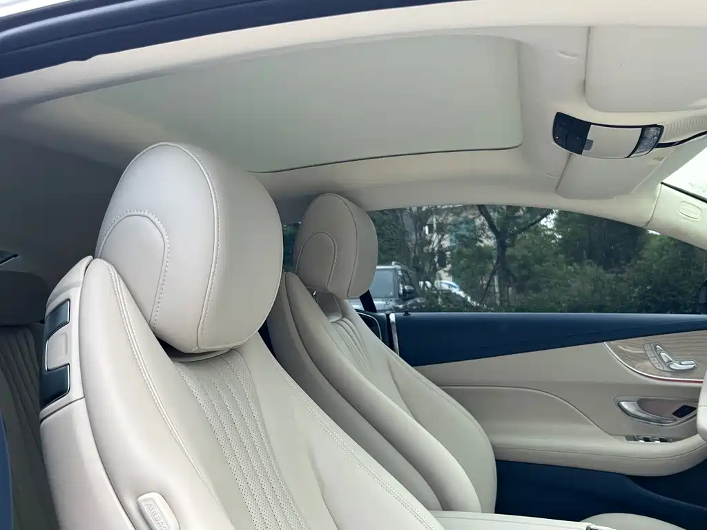 Mercedes-Benz E-Class (Import) — миниатюра 12