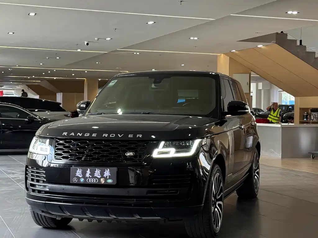 Land Rover Range Rover — миниатюра 4