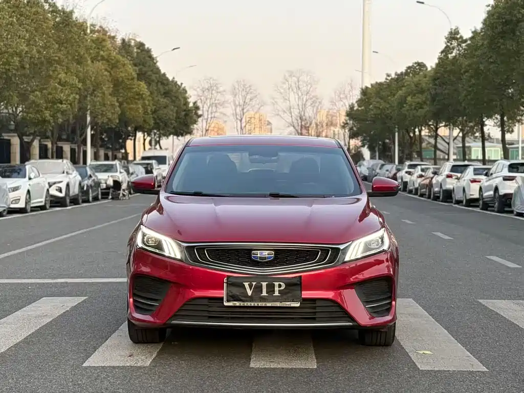 GEELY AUTOMOBILE BINRUI