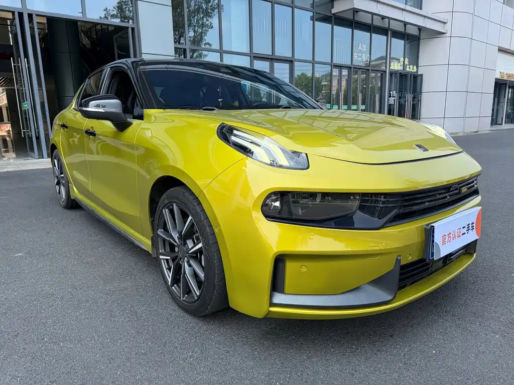 Lynk & Co 03 — миниатюра 3