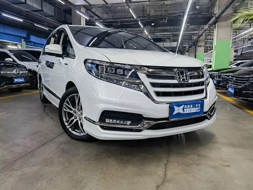 Honda Elysion — миниатюра 3