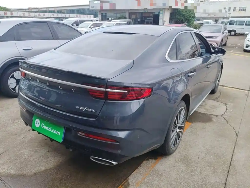 Geely Xingrui — миниатюра 7
