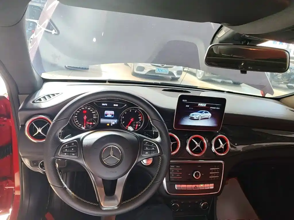 Mercedes-Benz CLA (Import) — миниатюра 6