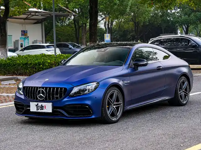 MERCEDES-BENZ C CLASS AMG