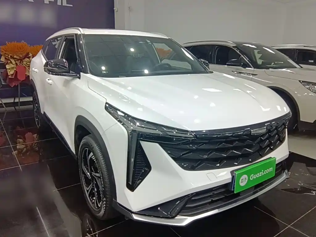 Geely Boyue — миниатюра 4