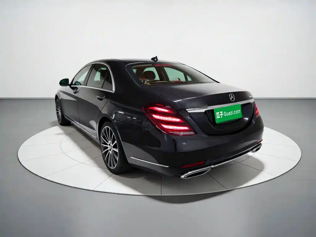Mercedes-Benz S-Class — миниатюра 4