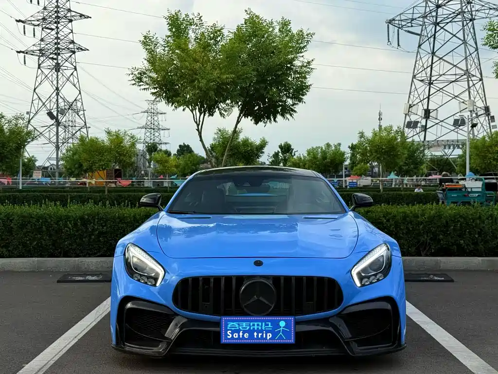 MERCEDES-BENZ AMG GT