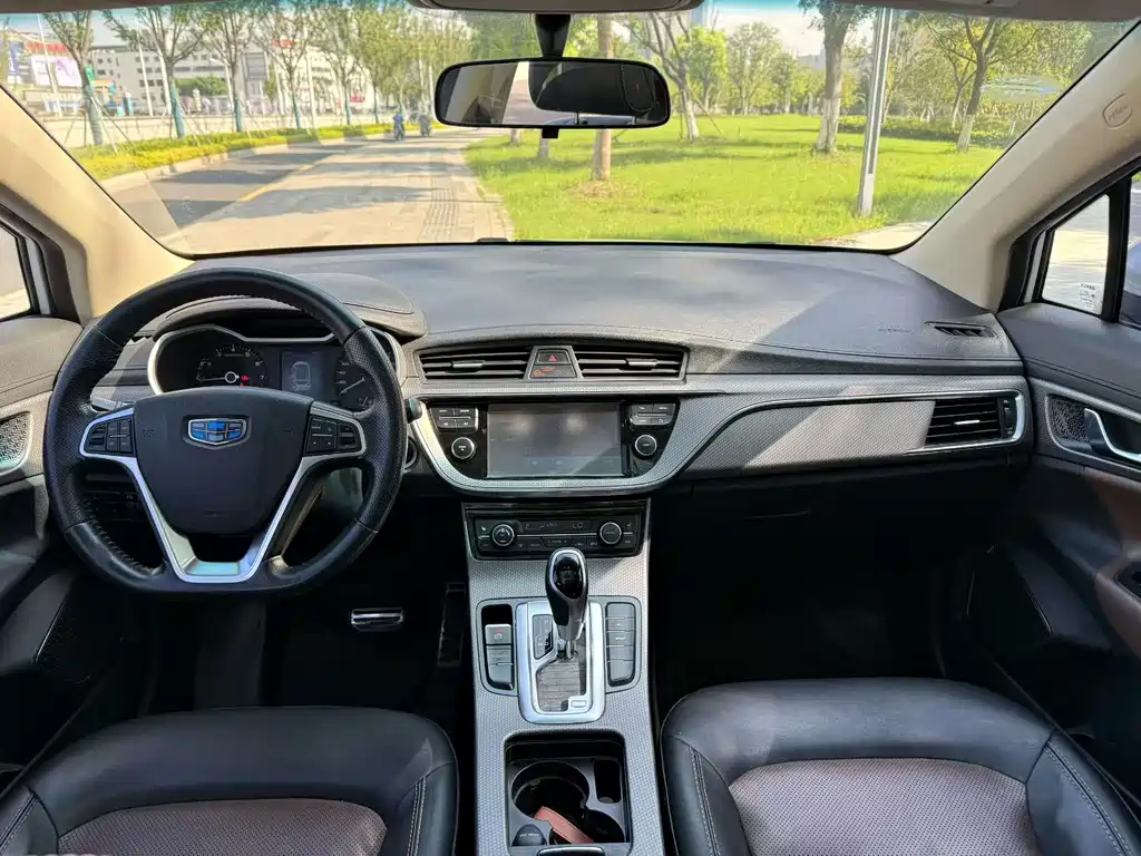 Geely Emgrand GS — миниатюра 6