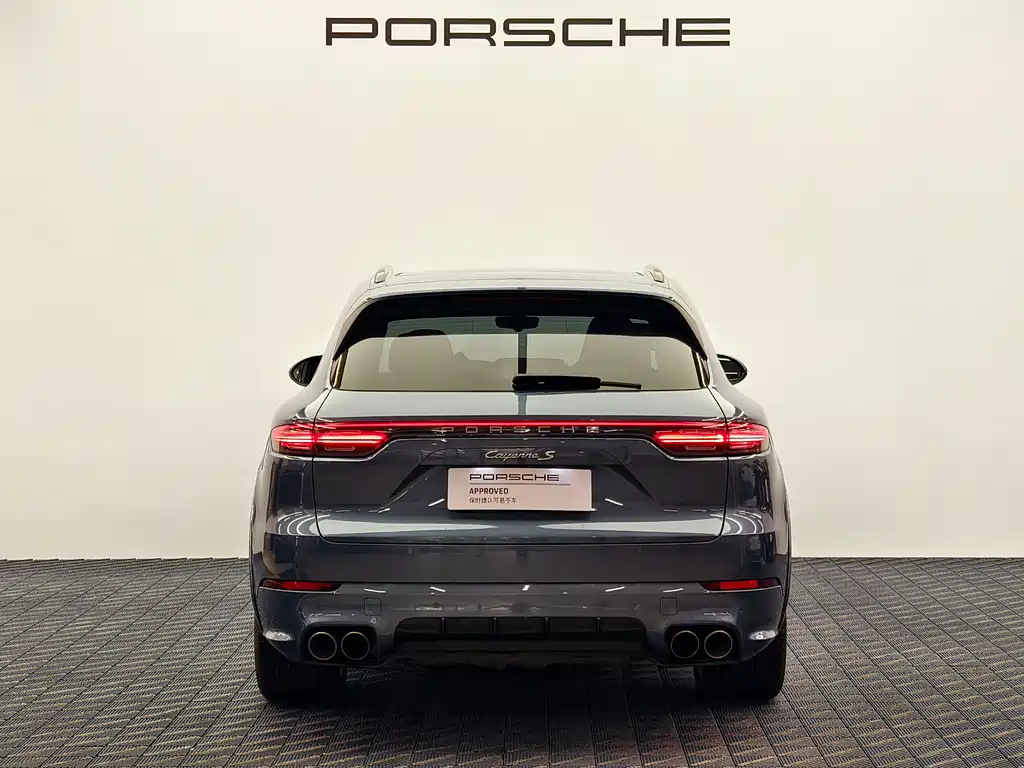 Porsche Cayenne — миниатюра 5