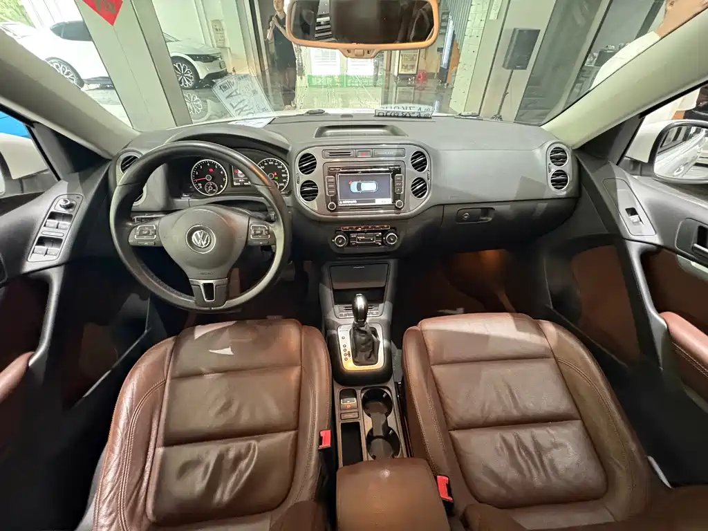 Volkswagen Tiguan — миниатюра 17