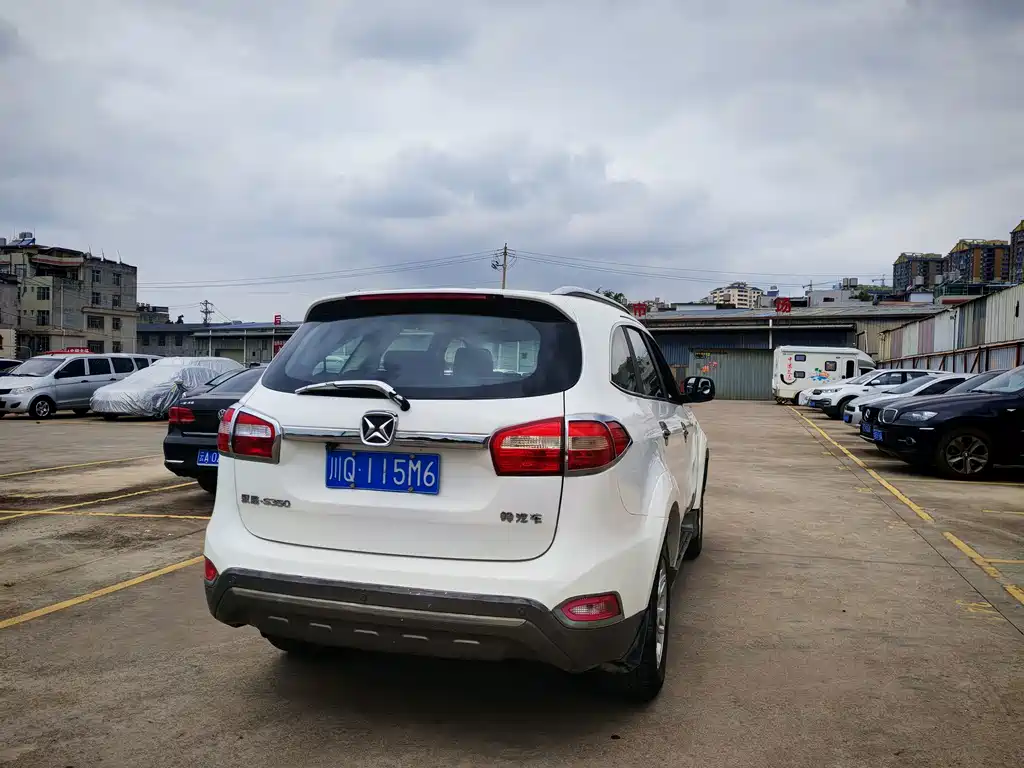 JMC Yusheng S350 — миниатюра 4