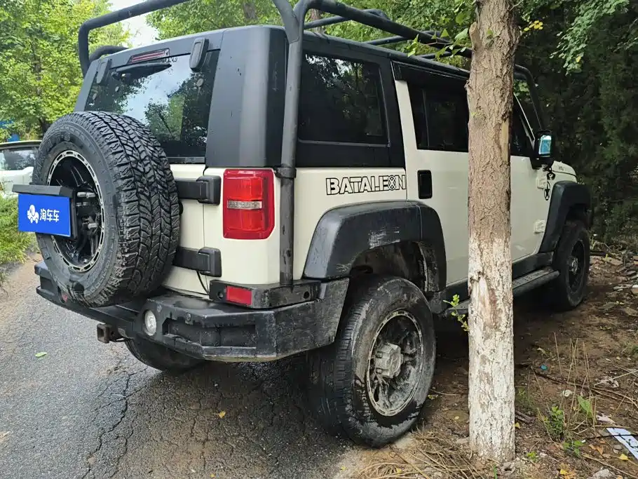 Beijing Off-Road BJ40 — миниатюра 3