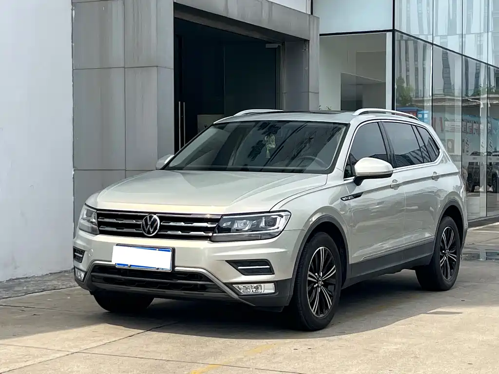 Volkswagen Tiguan L 2021