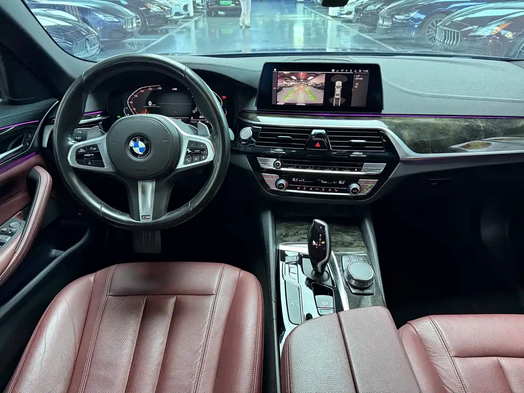 BMW 5 Series — миниатюра 10