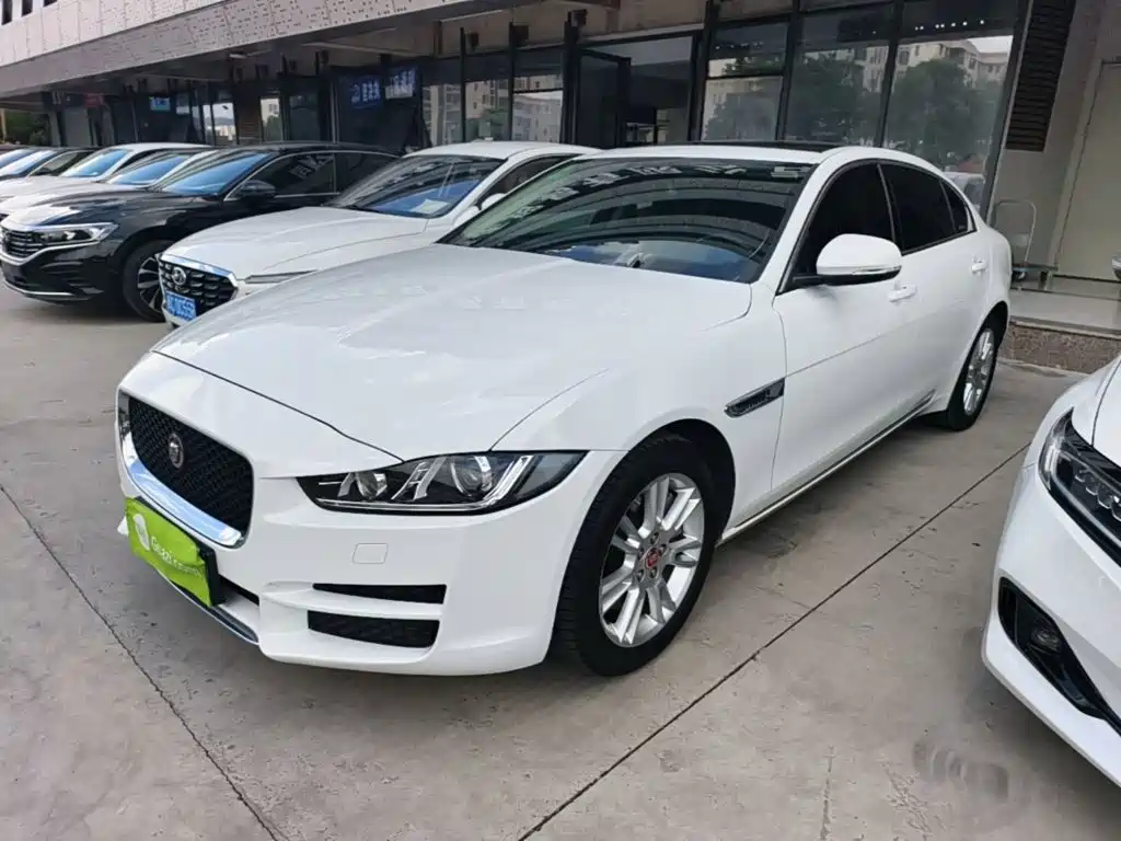 Jaguar XEL — миниатюра 2