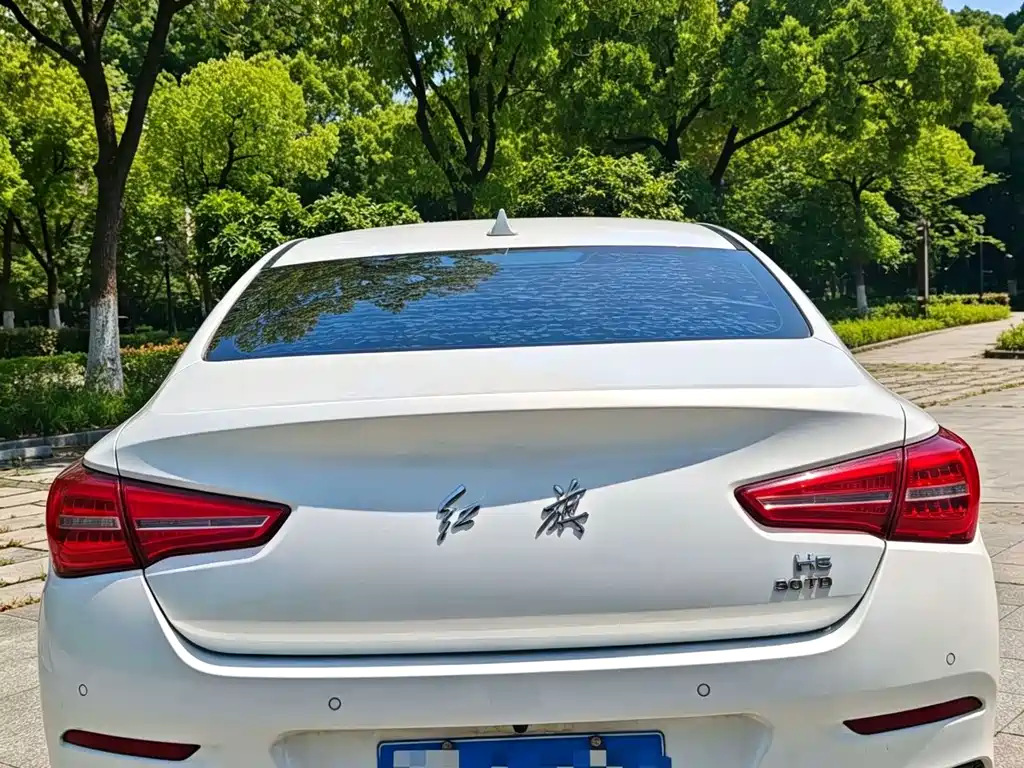 Hongqi Hongqi H5 — миниатюра 4