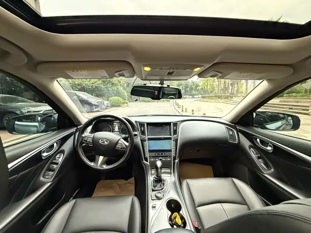 Infiniti Q50L — миниатюра 9
