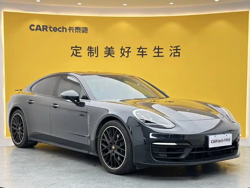 Porsche Panamera — миниатюра 2