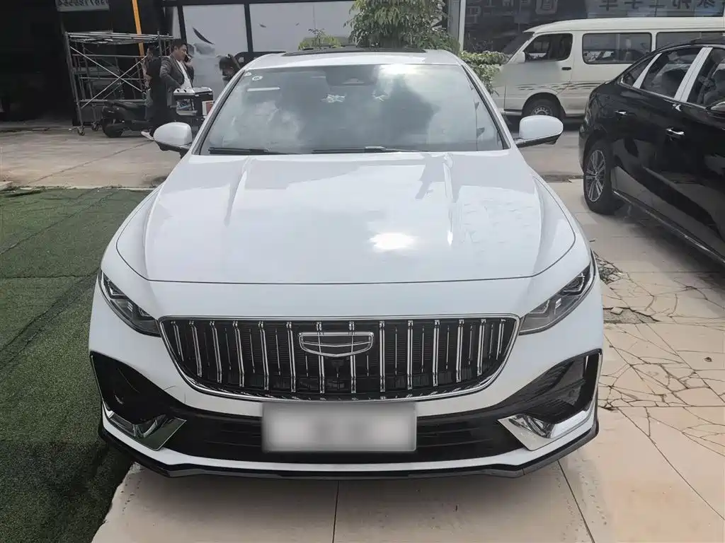 Geely Preface 2026 1.5TD