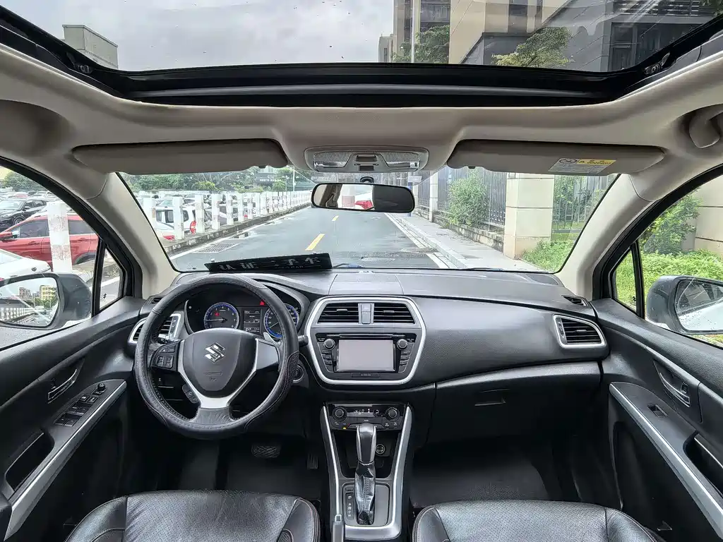 Suzuki S-Cross — миниатюра 19