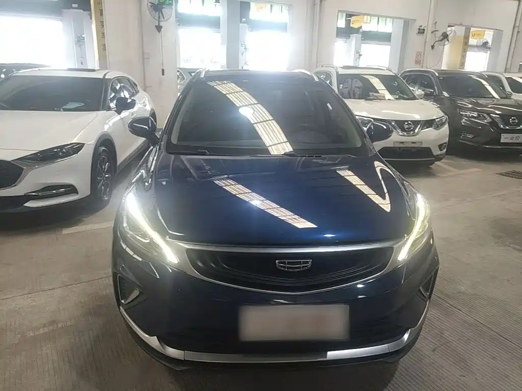 Geely Emgrand GS — миниатюра 3