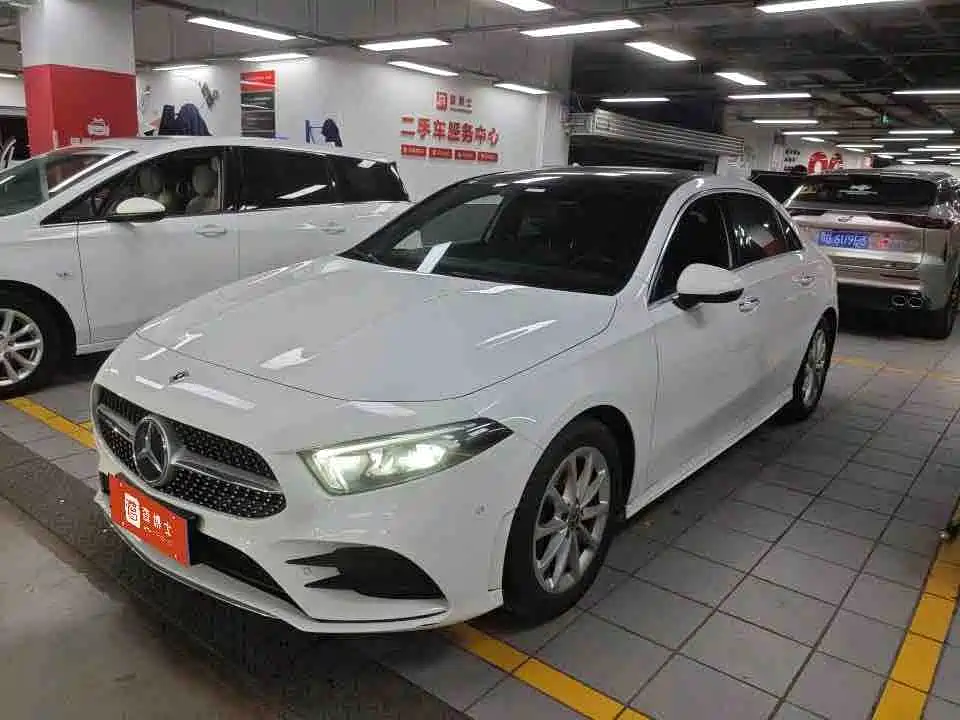 Mercedes-Benz A-Class A 2021 A 200 L Sport Fashion