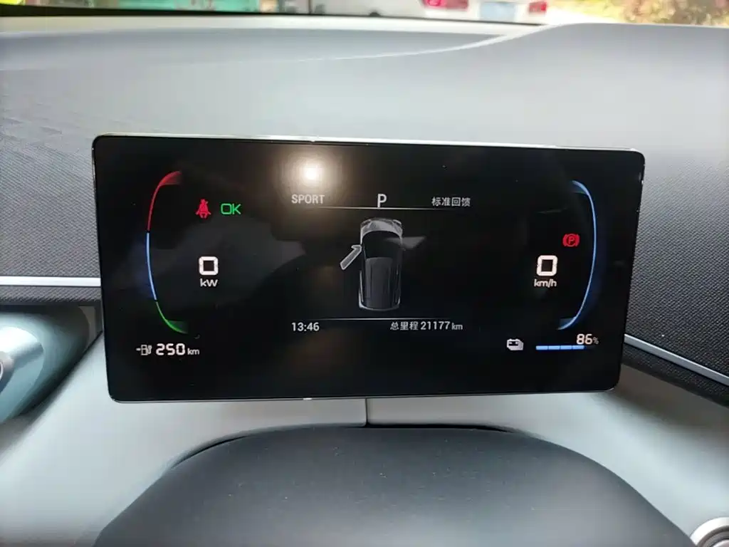 BYD Seagull — миниатюра 12