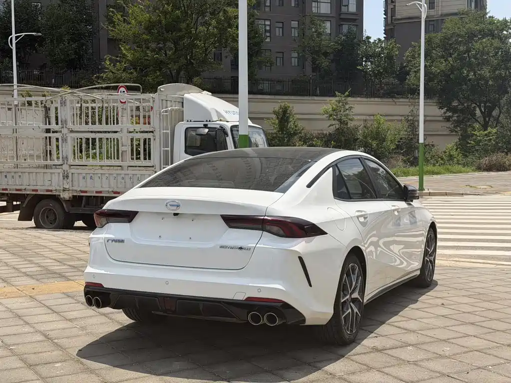 GAC Motor Shadow Leopard — миниатюра 14