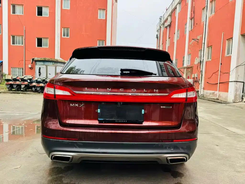 Lincoln MKX — миниатюра 5