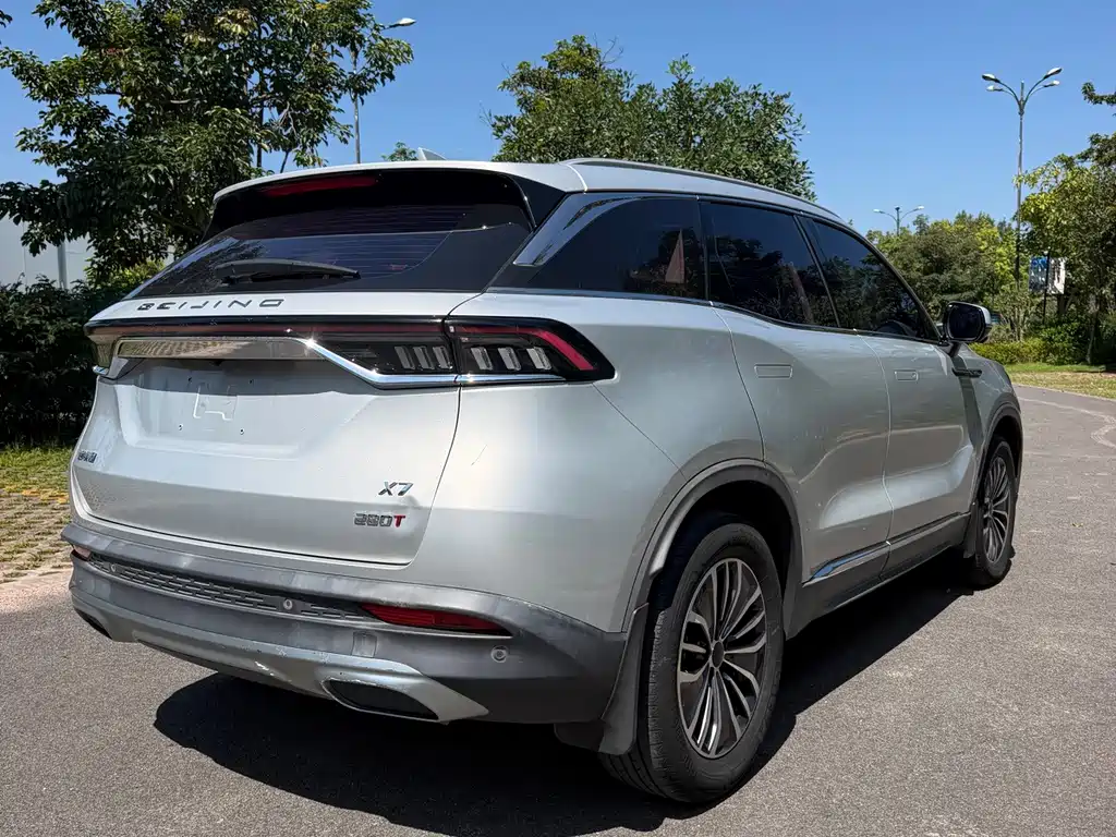 BAIC X7 — миниатюра 5