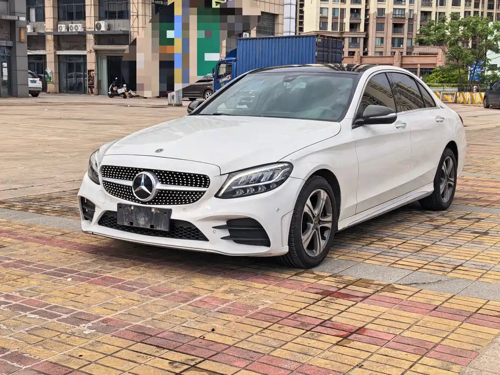 Mercedes-Benz C-Class 2019