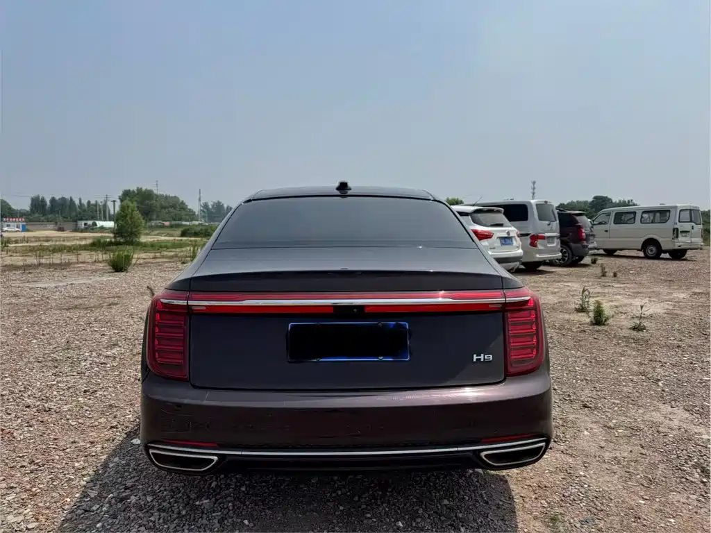 Hongqi Hongqi H9 — миниатюра 8