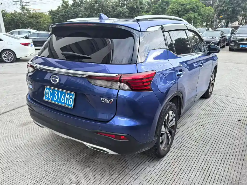 GAC Motor Trumpchi GS4 - фото 2