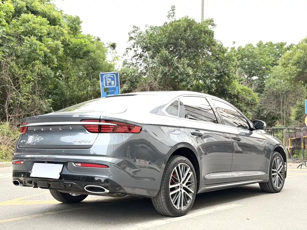 Geely Xingrui — миниатюра 17