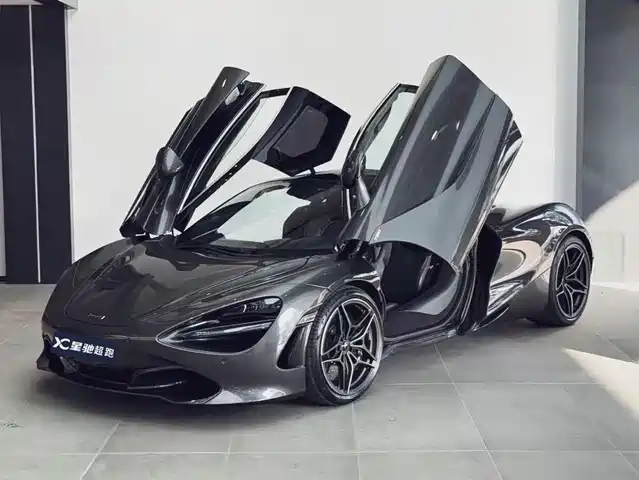 McLaren 720 S 2019 4.0 T Coupe — фото 1