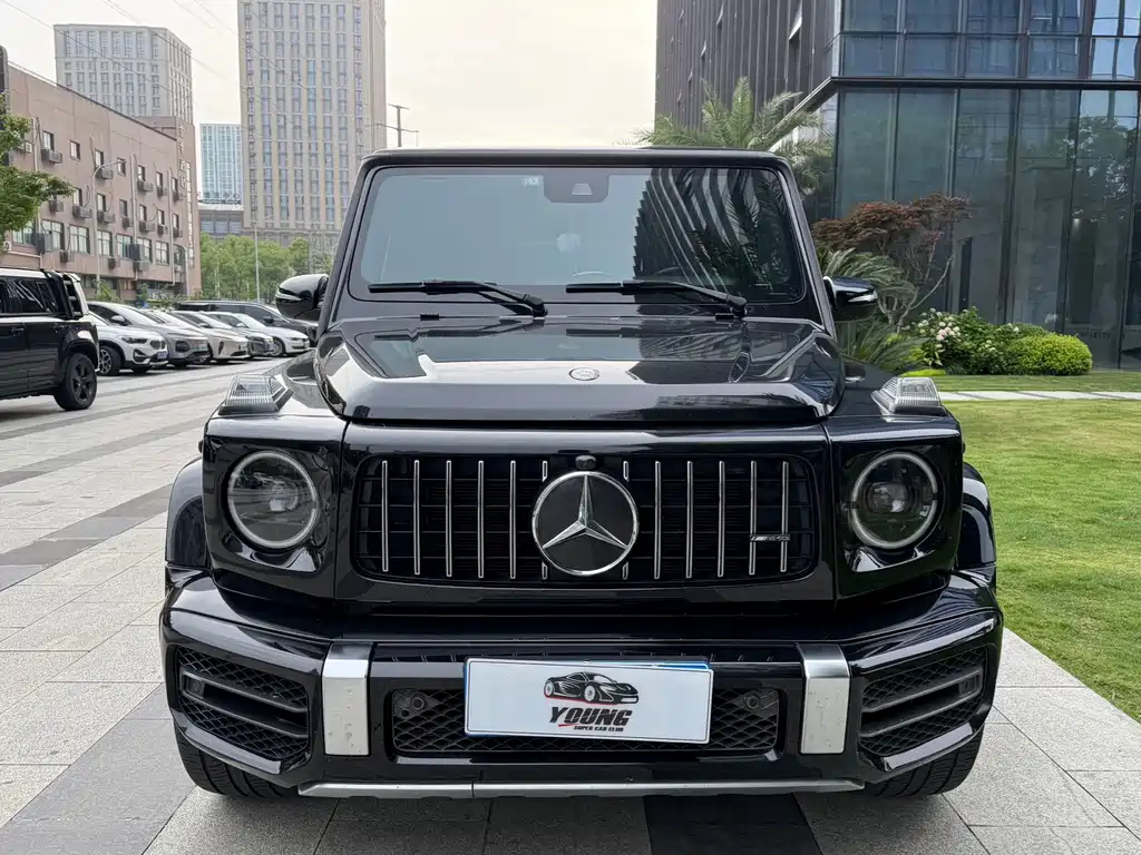 Mercedes-Benz G-Class AMG — миниатюра 2