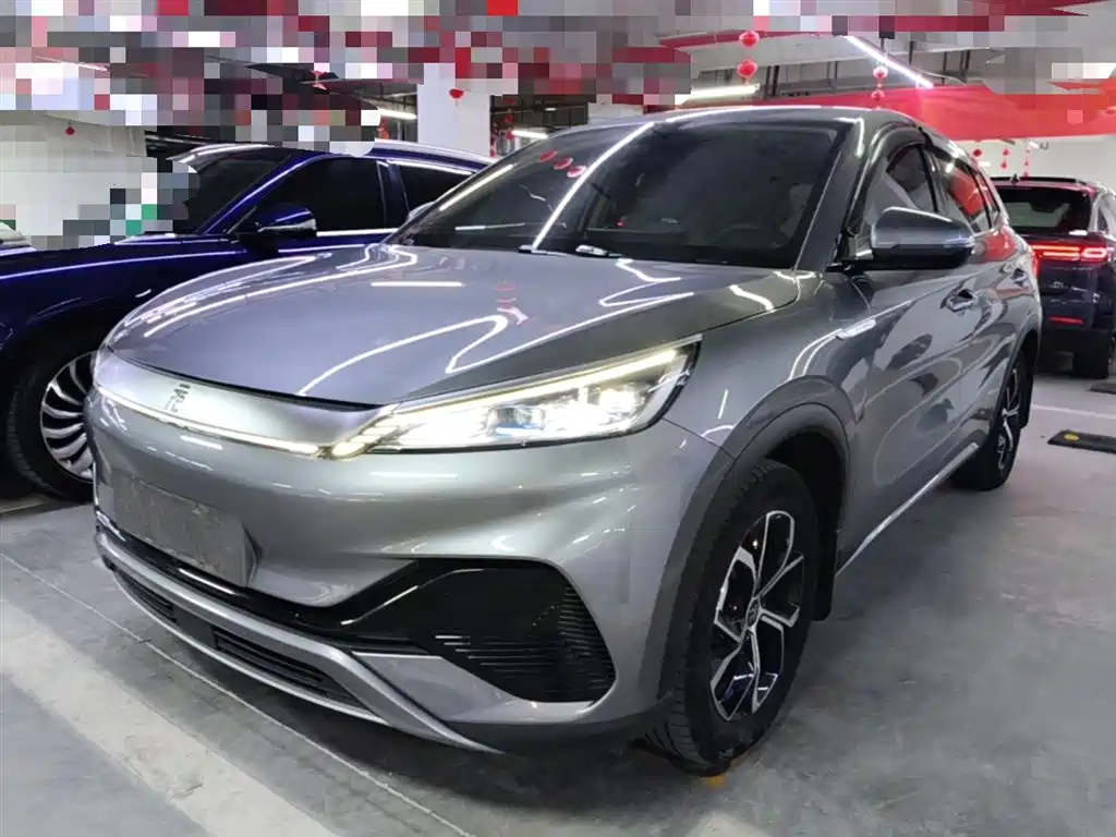 Byd Yuan Plus 2024