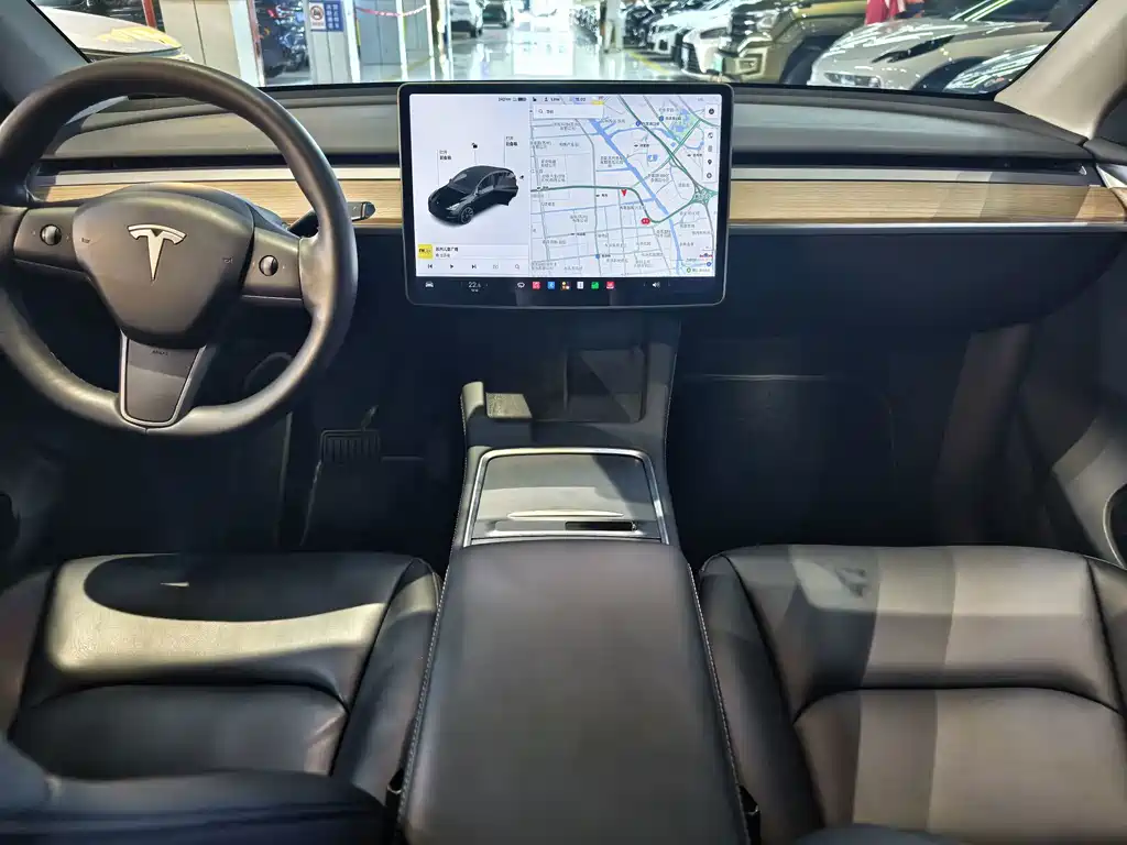 Tesla Model Y — миниатюра 6
