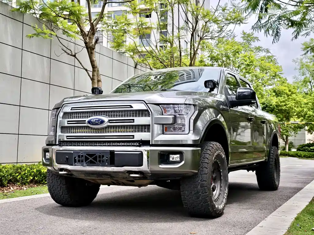 Ford F-150 Raptor 2018