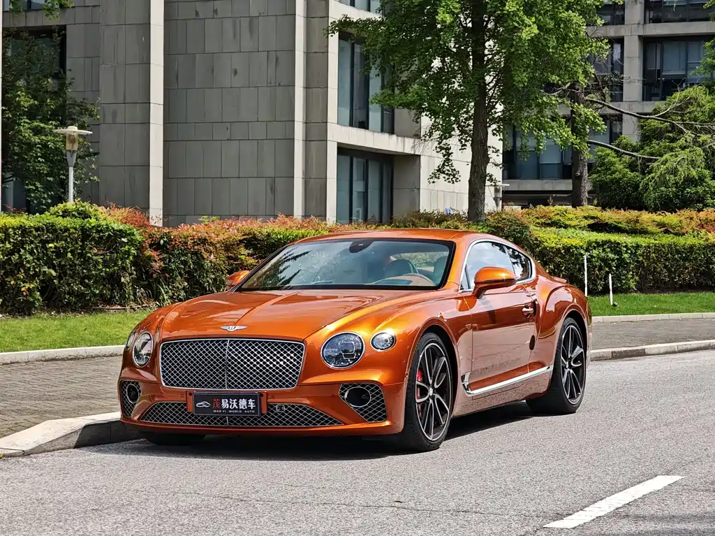Купить Bentley Continental