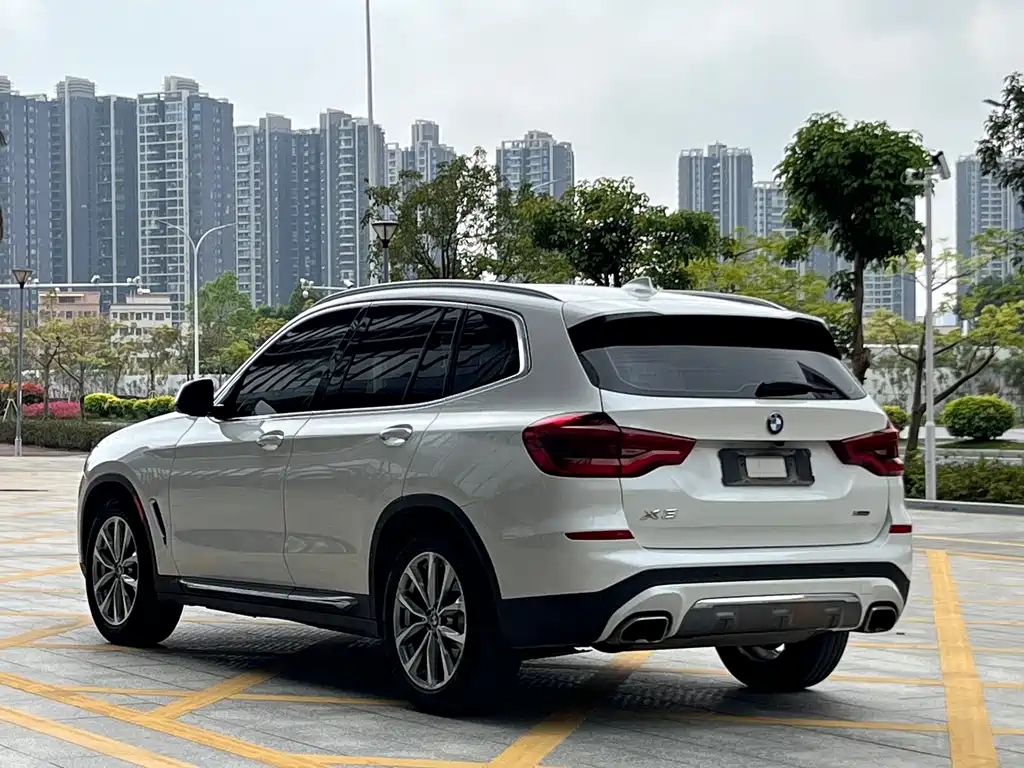 BMW X3 2021 xDrive25i Luxury