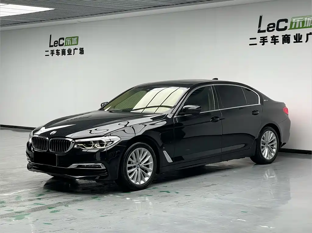BMW 5 Series New Energy 2019