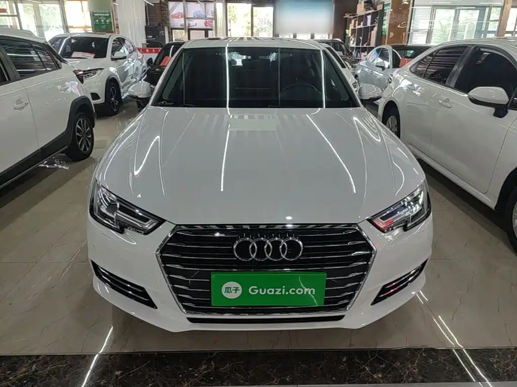 Audi A4L — миниатюра 3