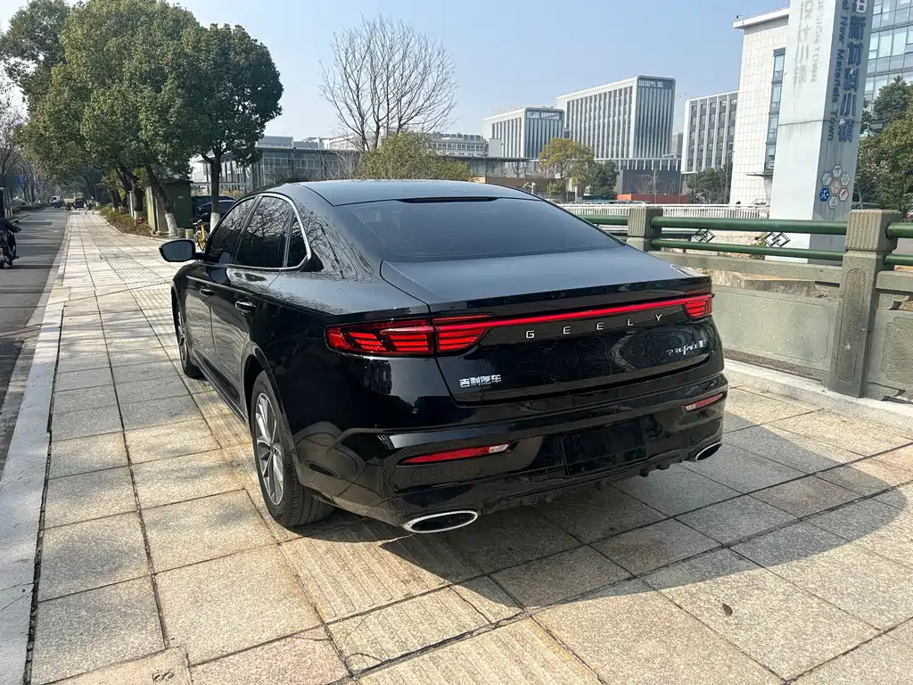 GEELY AUTOMOBILE XINGRUI