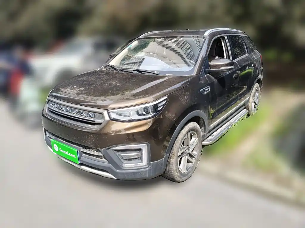 Changan CS55 — миниатюра 2